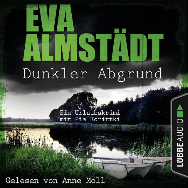 Book cover for Dunkler Abgrund - Ein Urlaubskrimi mit Pia Korittki (Ungekürzt)