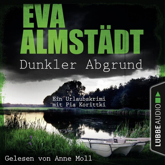 Book cover for Dunkler Abgrund - Ein Urlaubskrimi mit Pia Korittki (Ungekürzt)