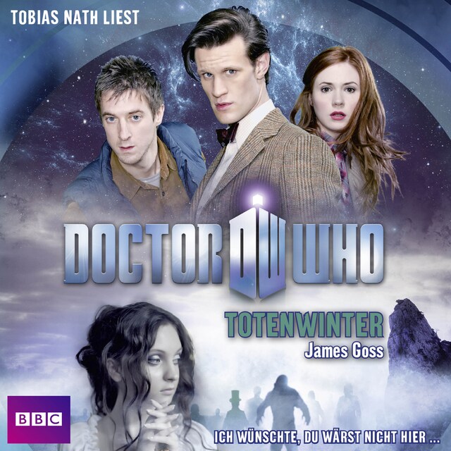 Portada de libro para Doctor Who - Totenwinter (Gekürzt)