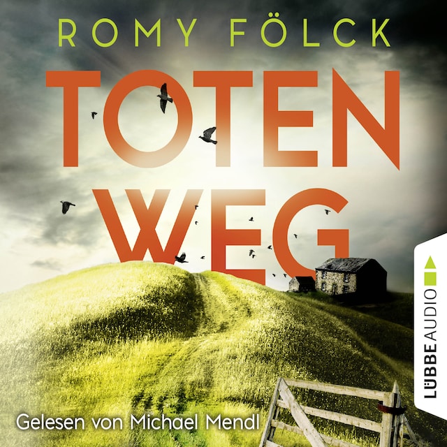 Couverture de livre pour Totenweg - Elbmarsch-Krimi, Teil 1 (Gekürzt)