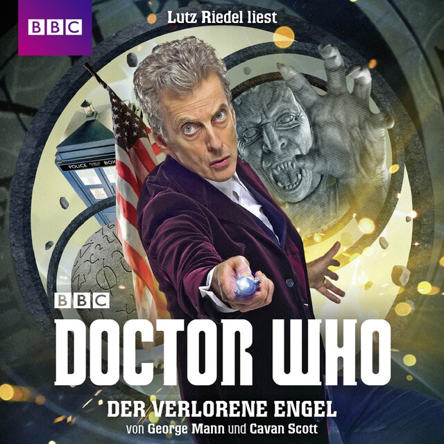 Book cover for Der verlorene Engel - Doctor Who (Ungekürzt)