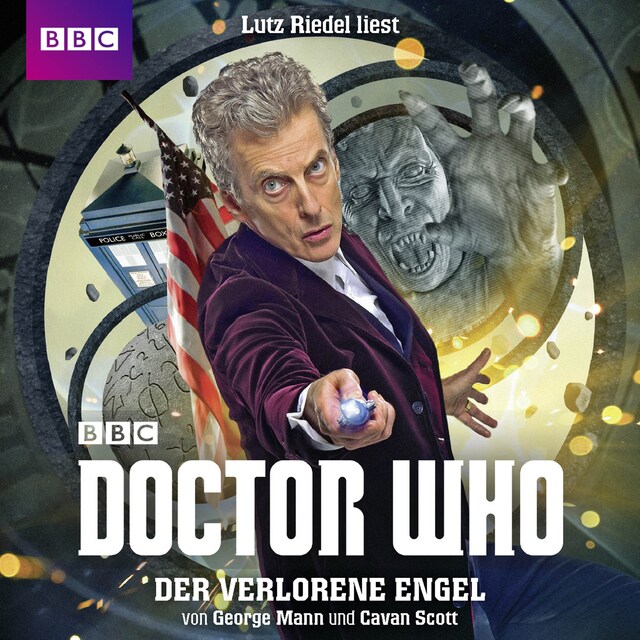 Portada de libro para Der verlorene Engel - Doctor Who (Ungekürzt)