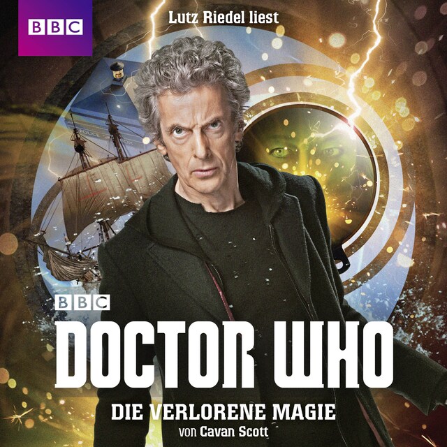 Bogomslag for Die verlorene Magie - Doctor Who