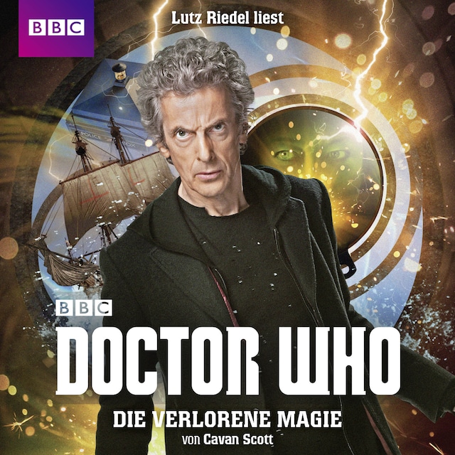 Book cover for Die verlorene Magie - Doctor Who