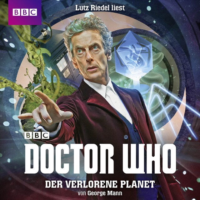 Book cover for Doctor Who, Der verlorene Planet (Ungekürzt)