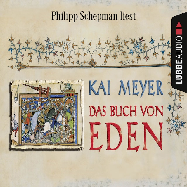 Book cover for Das Buch von Eden (Gekürzt)