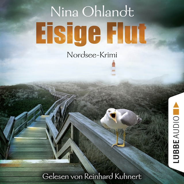Book cover for Eisige Flut - Hauptkommissar John Benthien 5 (Ungekürzt)