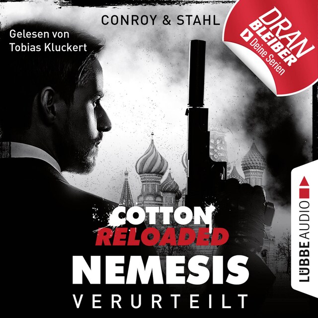 Book cover for Jerry Cotton, Cotton Reloaded: Nemesis, Folge 1: Verurteilt (Ungekürzt)