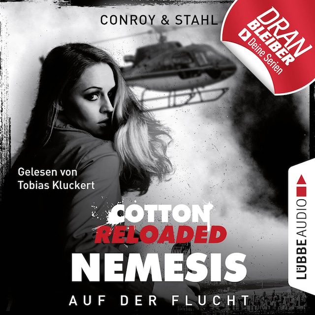 Book cover for Jerry Cotton, Cotton Reloaded: Nemesis, Folge 2: Auf der Flucht (Ungekürzt)