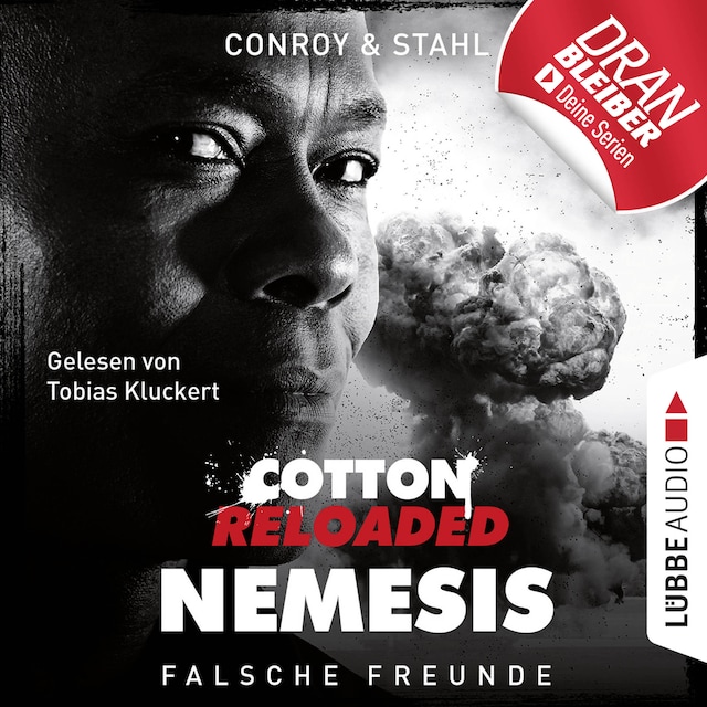 Buchcover für Jerry Cotton, Cotton Reloaded: Nemesis, Folge 3: Falsche Freunde (Ungekürzt)