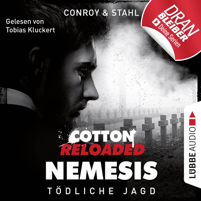 Book cover for Jerry Cotton, Cotton Reloaded: Nemesis, Folge 6: Tödliche Jagd (Ungekürzt)