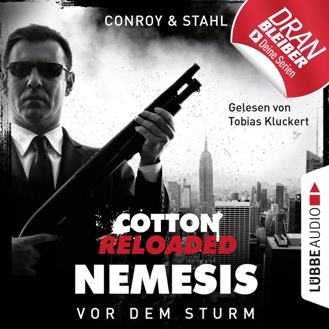 Book cover for Jerry Cotton, Cotton Reloaded: Nemesis, Folge 5: Vor dem Sturm (Ungekürzt)