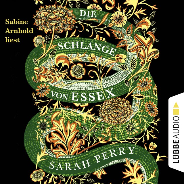 Book cover for Die Schlange von Essex