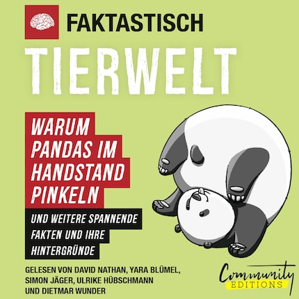 Faktastisch - Tierwelt - Warum Pandas im Handstand pinkeln (Ungekürzt) bookCoverFor