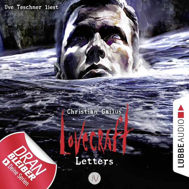 Book cover for Lovecraft Letters - Lovecraft Letters 4 (Ungekürzt)