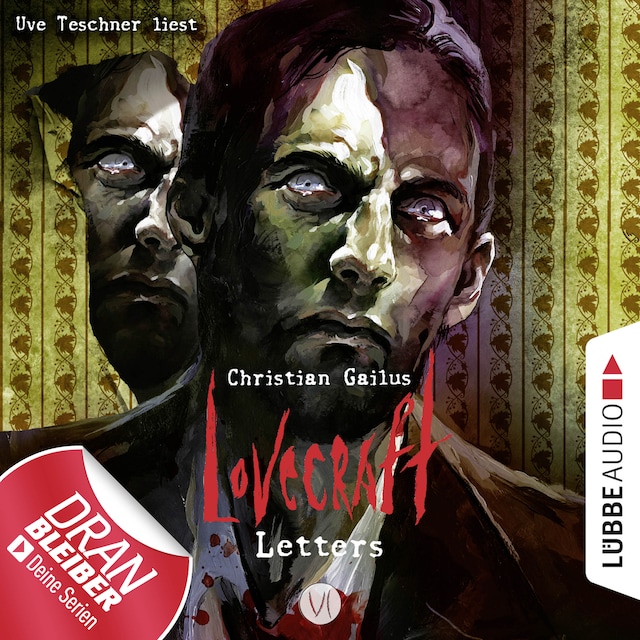 Book cover for Lovecraft Letters - Lovecraft Letters, Folge 6 (Ungekürzt)