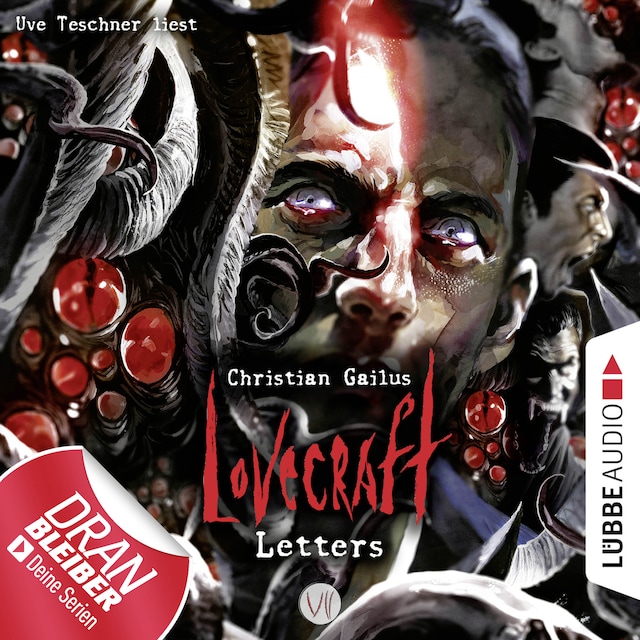 Book cover for Lovecraft Letters - Lovecraft Letters, Folge 7 (Ungekürzt)