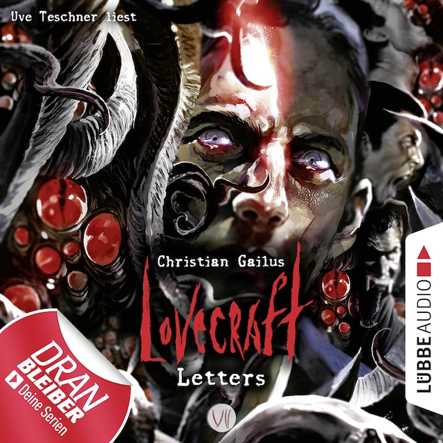 Couverture de livre pour Lovecraft Letters - Lovecraft Letters, Folge 7 (Ungekürzt)