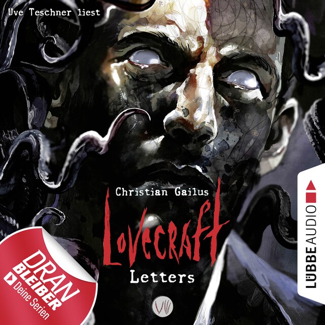 Bogomslag for Lovecraft Letters - Lovecraft Letters, Folge 8 (Ungekürzt)