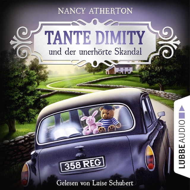 Book cover for Tante Dimity und der unerhörte Skandal - Ein Wohlfühlkrimi mit Lori Shepherd 3 (Ungekürzt)