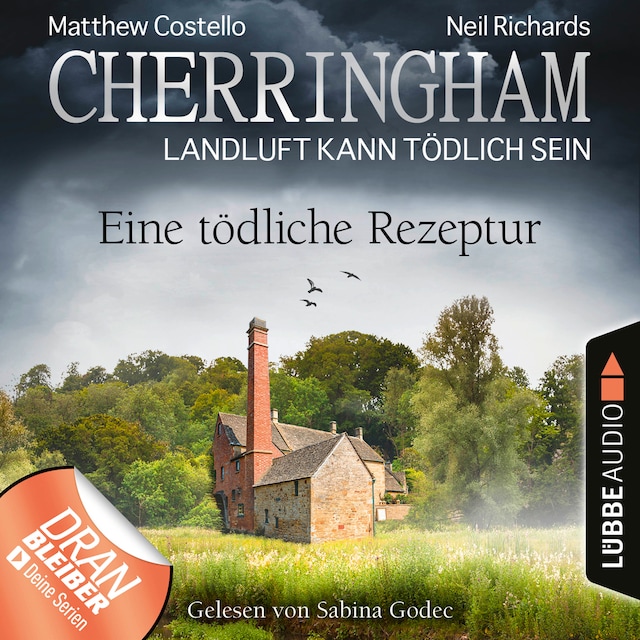 Bogomslag for Cherringham - Landluft kann tödlich sein, Folge 38: Eine tödliche Rezeptur (Ungekürzt)