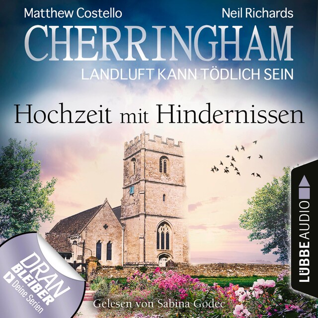 Book cover for Cherringham - Landluft kann tödlich sein, Folge 36: Hochzeit mit Hindernissen (Ungekürzt)