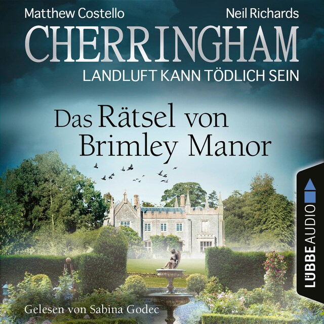 Kirjankansi teokselle Cherringham - Landluft kann tödlich sein, Folge 34: Das Rätsel von Brimley Manor (Ungekürzt)