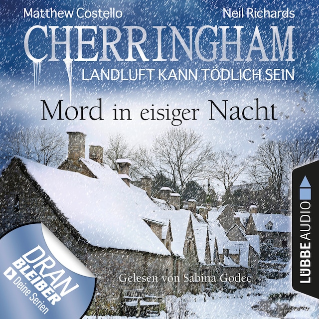 Book cover for Cherringham - Landluft kann tödlich sein, Folge 32: Mord in eisiger Nacht (Ungekürzt)