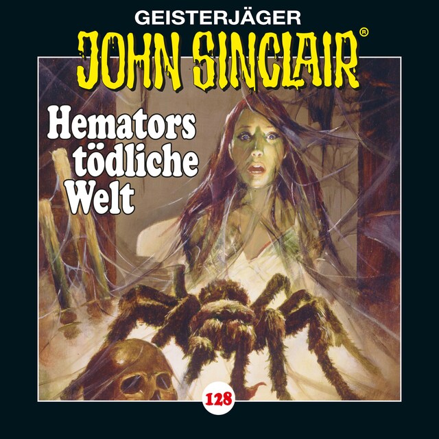 Bokomslag for John Sinclair, Folge 128: Hemators tödliche Welt. Teil 4 von 4