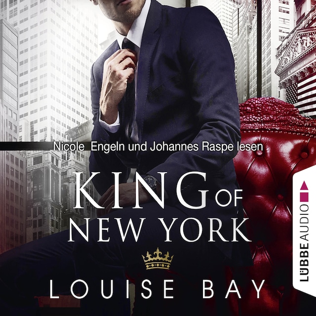 Book cover for King of New York - New York Royals 1 (Gekürzt)