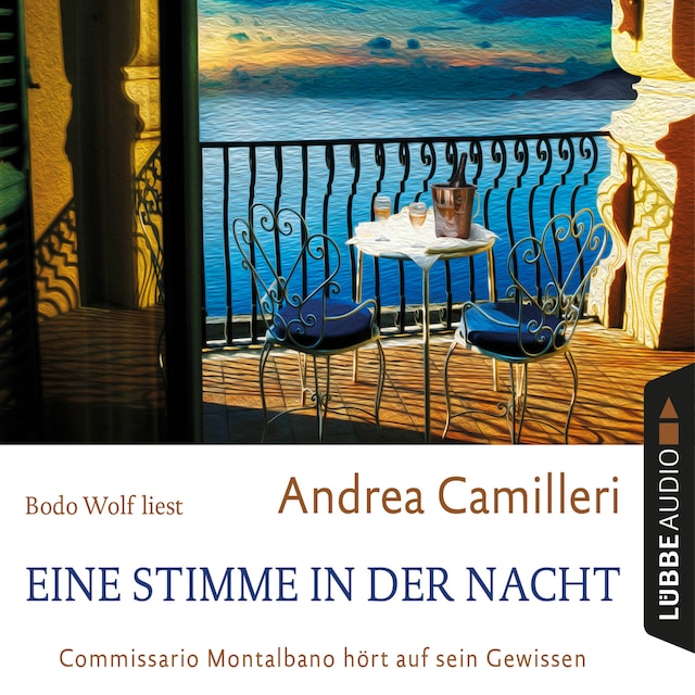 Kirjankansi teokselle Eine Stimme in der Nacht - Commissario Montalbano hört auf sein Gewissen (Gekürzt)