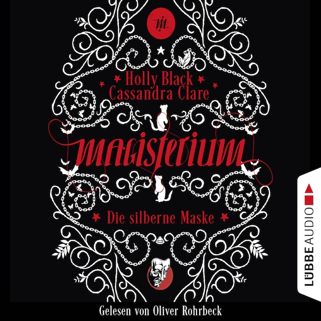 Buchcover für Die silberne Maske - Magisterium-Serie, Teil 4 (Gekürzt)