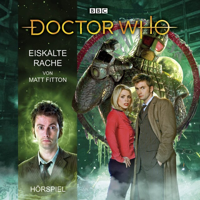Boekomslag van Doctor Who: Eiskalte Rache
