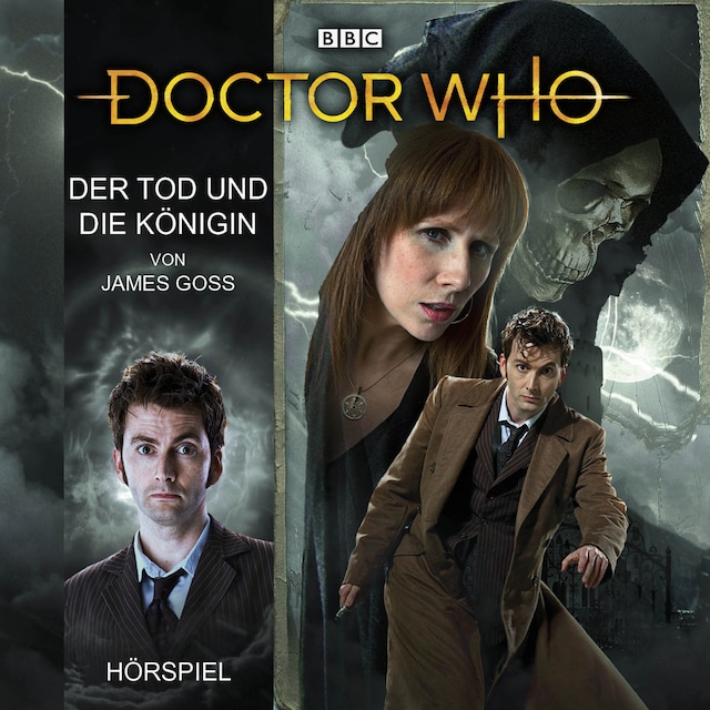 Portada de libro para Doctor Who: Der Tod und die Königin