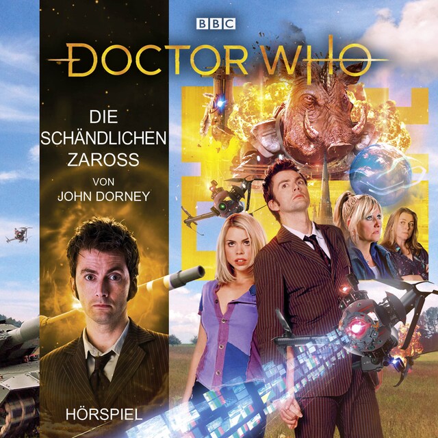 Book cover for Doctor Who: Die schändlichen Zaross