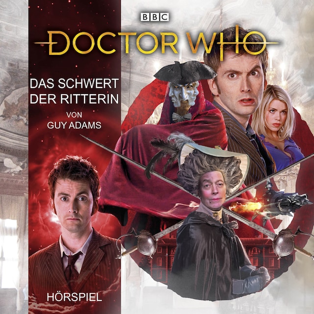 Book cover for Doctor Who: Das Schwert der Ritterin