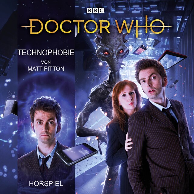 Kirjankansi teokselle Doctor Who: Technophobie