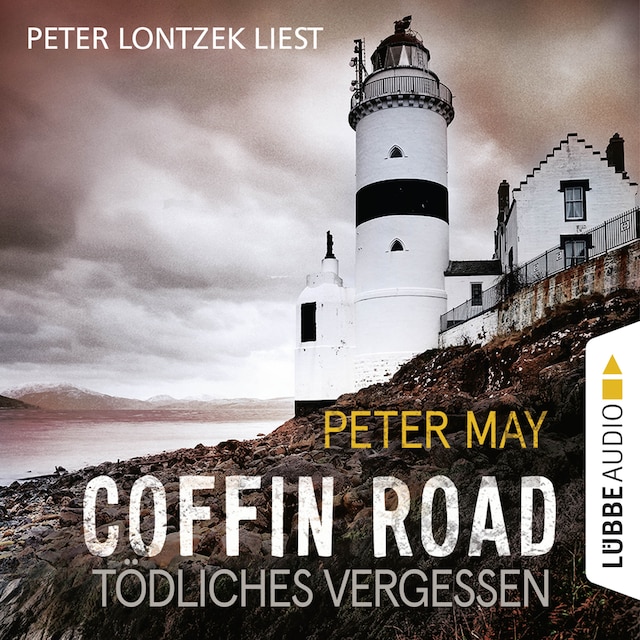 Book cover for Coffin Road - Tödliches Vergessen (Ungekürzt)