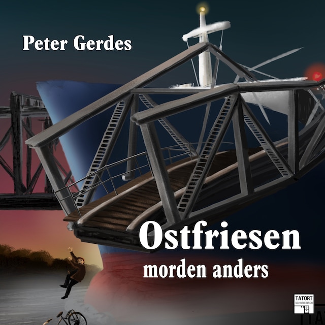 Book cover for Ostfriesen morden anders - Tatort Schreibtisch - Autoren live, Folge 7 (Ungekürzt)