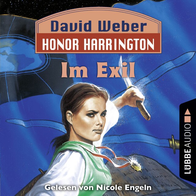 Kirjankansi teokselle Im Exil - Honor Harrington, Teil 5 (Ungekürzt)