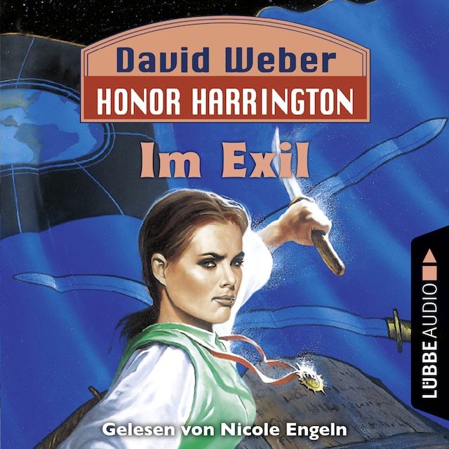 Couverture de livre pour Im Exil - Honor Harrington, Teil 5 (Ungekürzt)