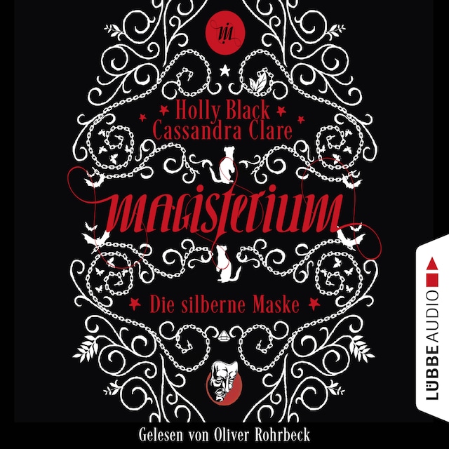 Book cover for Die silberne Maske - Magisterium, Teil 4 (Ungekürzt)