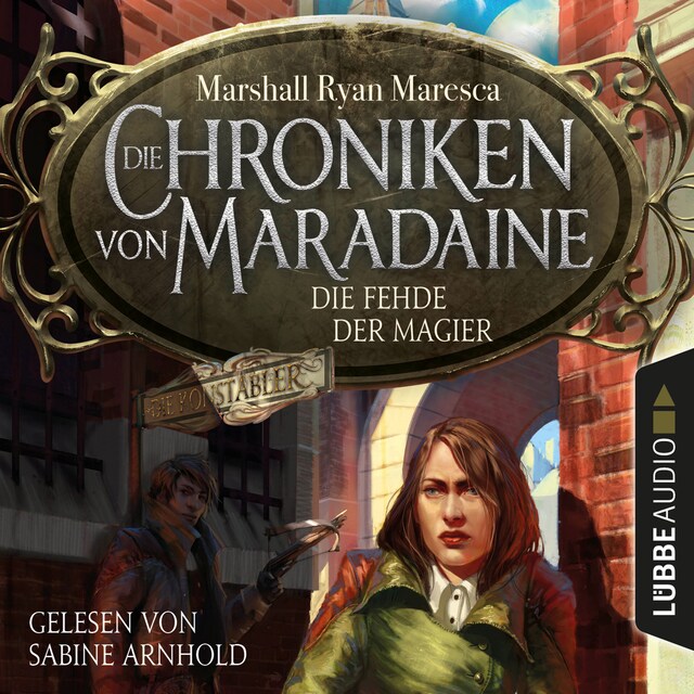 Buchcover für Die Fehde der Magier - Die Chroniken von Maradaine, Teil 2 (Ungekürzt)