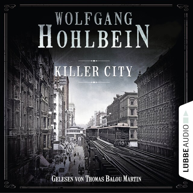 Book cover for Killer City (Gekürzt)