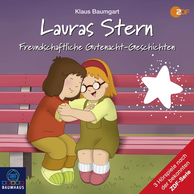 Book cover for Lauras Stern, Band 12: Freundschaftliche Gutenacht-Geschichten