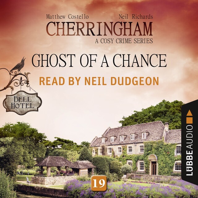 Boekomslag van Ghost of a Chance