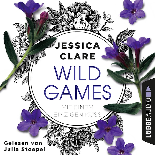 Book cover for Mit einem einzigen Kuss - Wild-Games-Reihe, Teil 2 (Ungekürzt)
