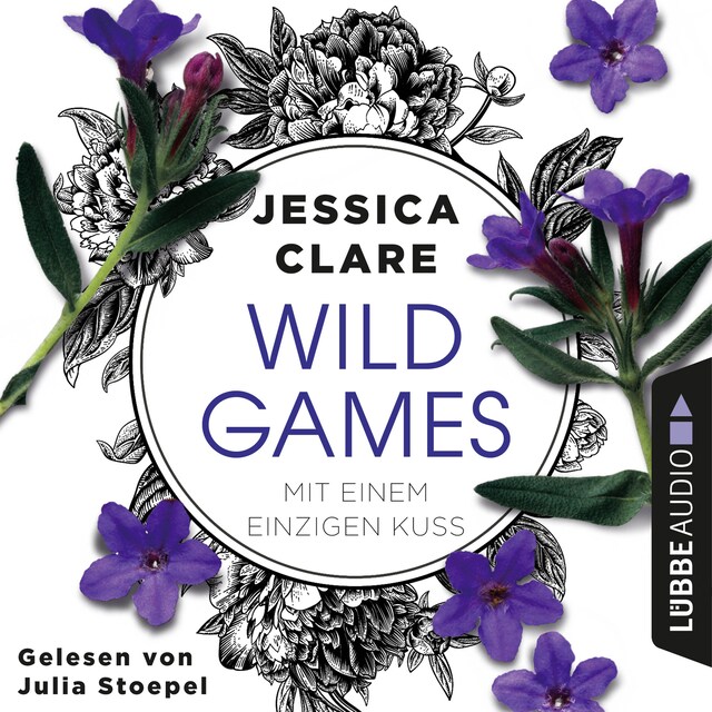 Buchcover für Mit einem einzigen Kuss - Wild-Games-Reihe, Teil 2 (Ungekürzt)