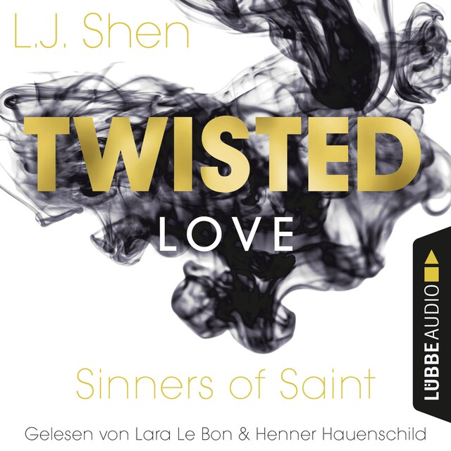Bogomslag for Twisted Love - Sinners of Saint 2 (Ungekürzt)