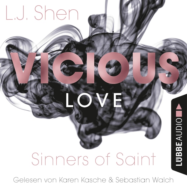 Kirjankansi teokselle Vicious Love - Sinners of Saint 1 (Ungekürzt)